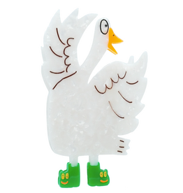 Bea Bellingham Bea Bellingham, Hair Clip, silly goose