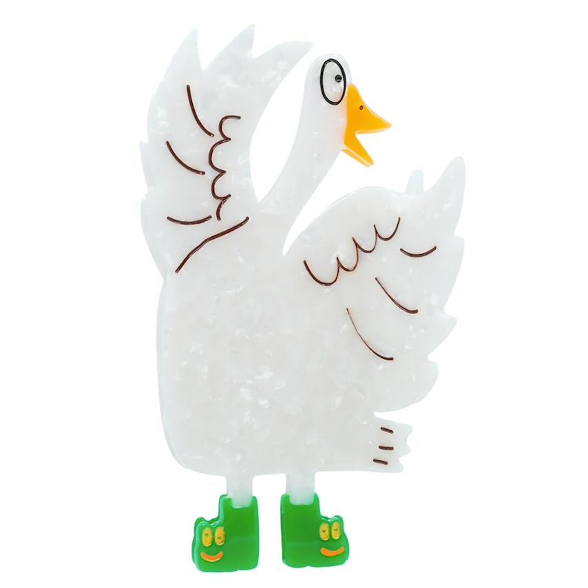 Bea Bellingham Bea Bellingham, Hair Clip, silly goose