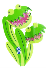 Bea Bellingham Bea Bellingham, Hair Clip, venus fly trap