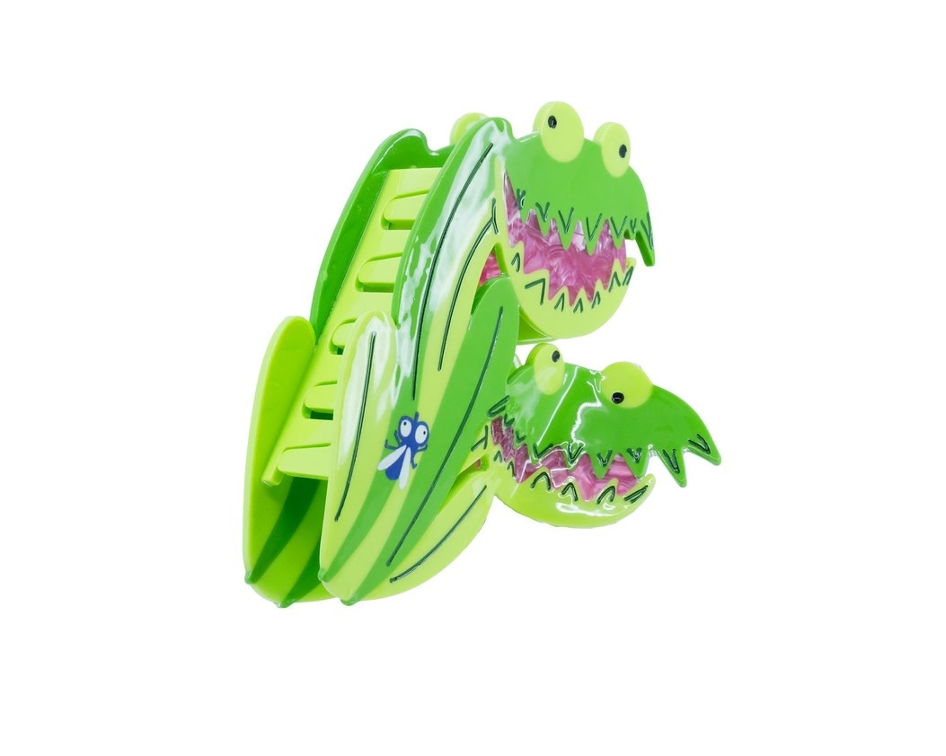 Bea Bellingham Bea Bellingham, Hair Clip, venus fly trap