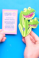 Bea Bellingham Bea Bellingham, Hair Clip, venus fly trap