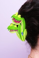 Bea Bellingham Bea Bellingham, Hair Clip, venus fly trap