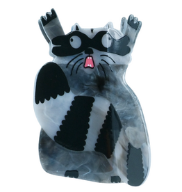 Bea Bellingham Bea Bellingham, Hair Clip, wtf raccoon