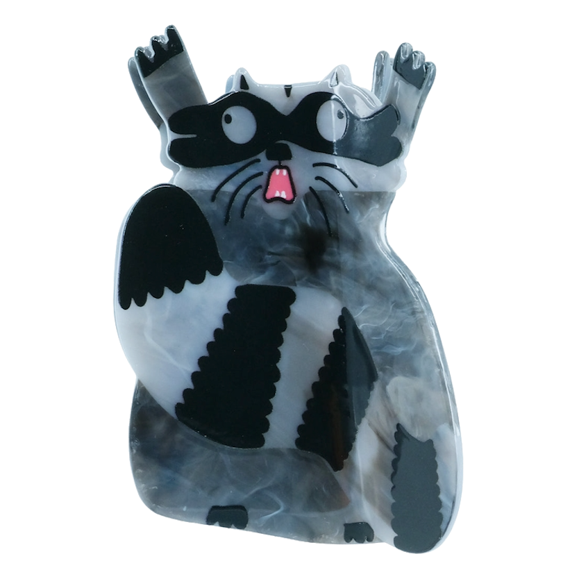 Bea Bellingham Bea Bellingham, Hair Clip, wtf raccoon