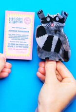 Bea Bellingham Bea Bellingham, Hair Clip, wtf raccoon