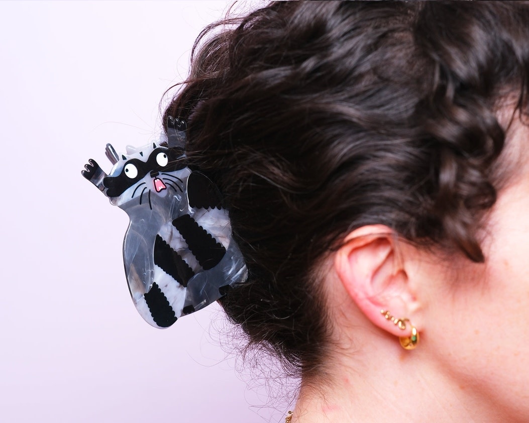 Bea Bellingham Bea Bellingham, Hair Clip, wtf raccoon