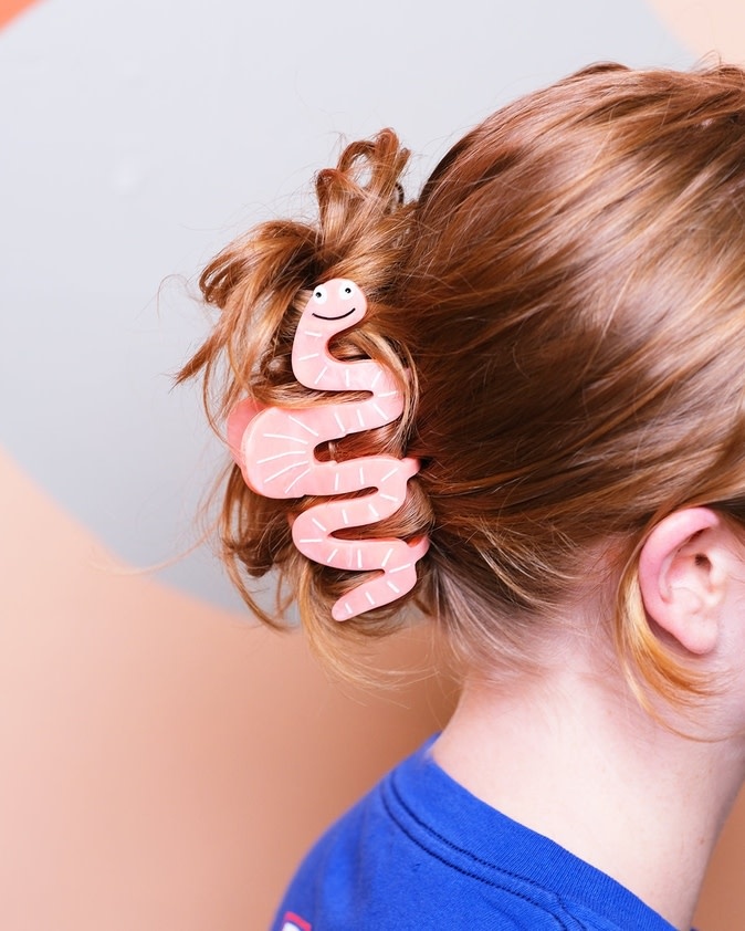 Bea Bellingham Bea Bellingham, Hair Clip, worm