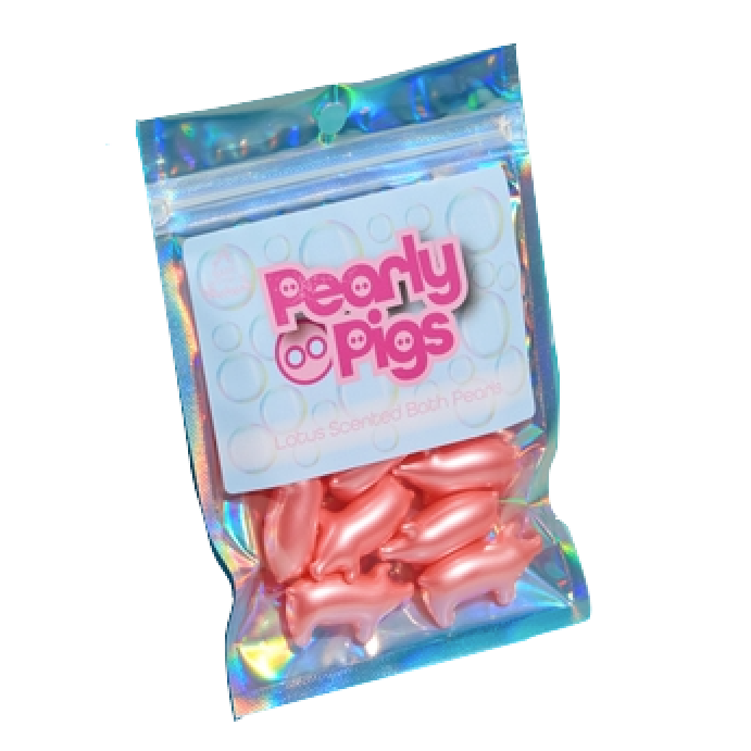 Bare Boutique Bare Boutique, Badeperlen, pearly pigs