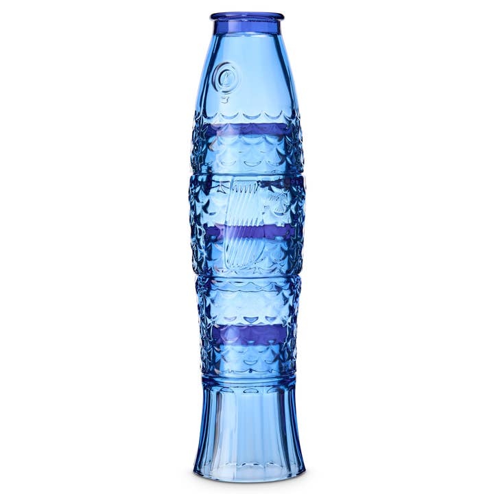 Uberstar Uberstar, Fish Stacking Glass, blau