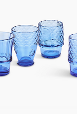 Uberstar Uberstar, Fish Stacking Glass, blau