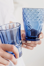 Uberstar Uberstar, Fish Stacking Glass, blau