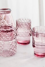 Uberstar Uberstar, Fish Stacking Glass, pink