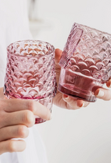 Uberstar Uberstar, Fish Stacking Glass, pink