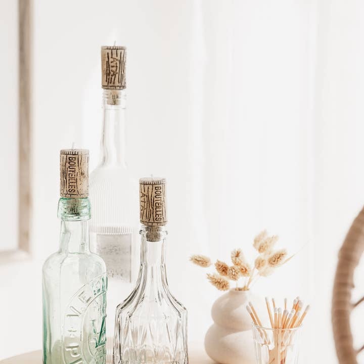 Uberstar Uberstar, Kerze, wine cork