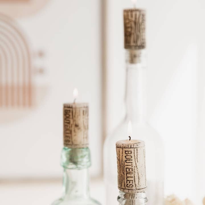 Uberstar Uberstar, Kerze, wine cork