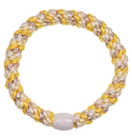 BonDep BonDep, Haargummi, mix light yellow-gold