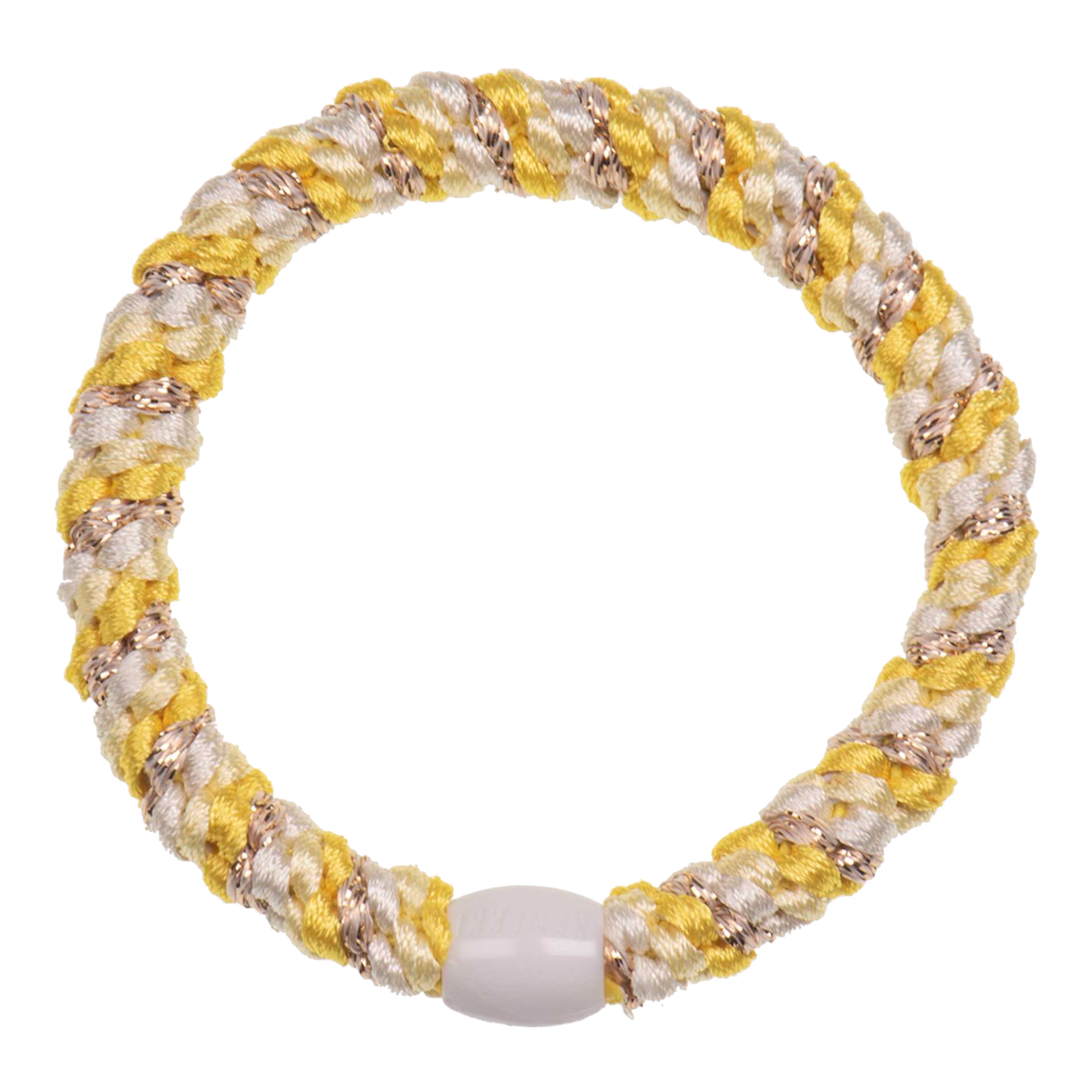 BonDep BonDep, Haargummi, mix light yellow-gold