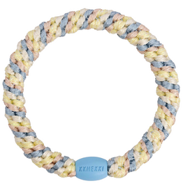 BonDep BonDep, Haargummi, mix seablue light yellow glitter