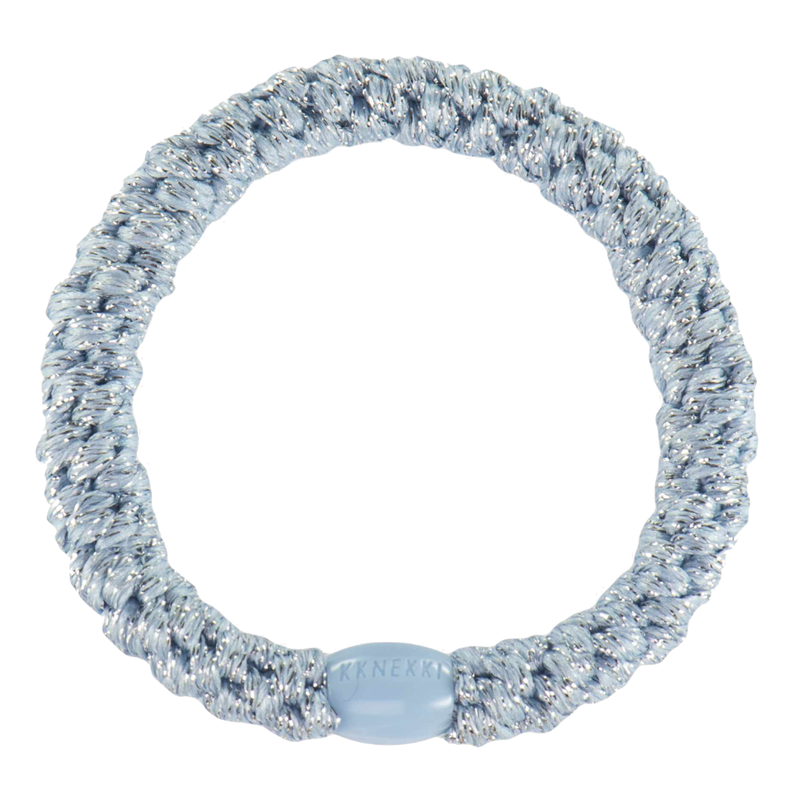 BonDep BonDep, Haargummi, sea blue glitter
