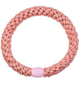 BonDep BonDep, Haargummi, coral glitter