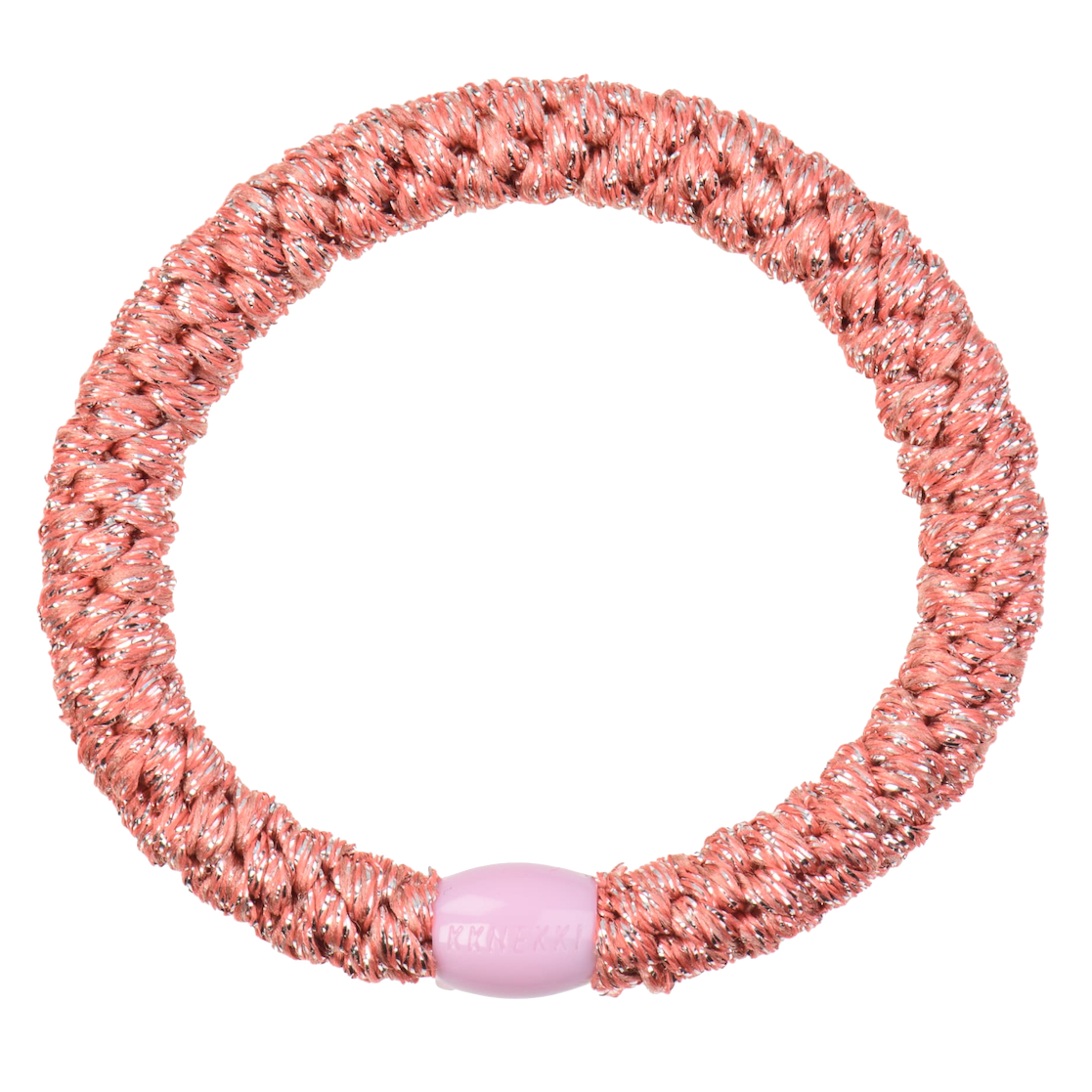 BonDep BonDep, Haargummi, coral glitter