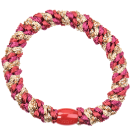 BonDep BonDep, Haargummi, mix mulberry gold glitter