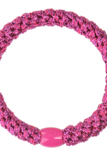 BonDep BonDep, Haargummi, electric pink glitter