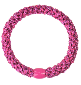 BonDep BonDep, Haargummi, electric pink glitter
