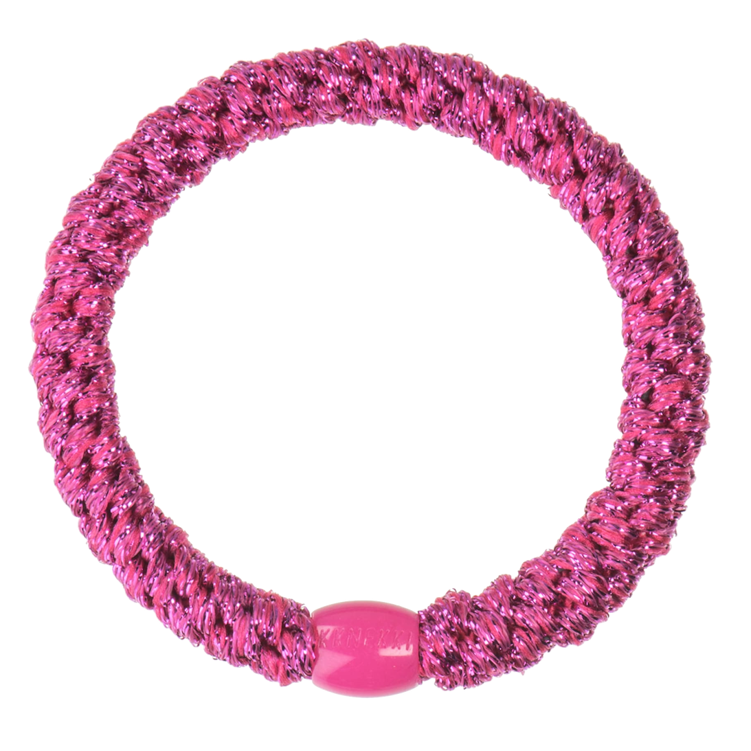 BonDep BonDep, Haargummi, electric pink glitter