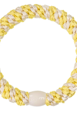 BonDep BonDep, Haargummi, lemon ivory stripe