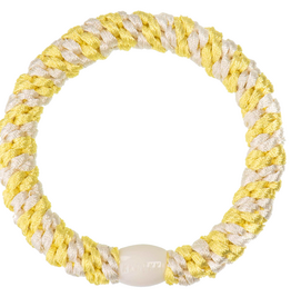 BonDep BonDep, Haargummi, lemon ivory stripe