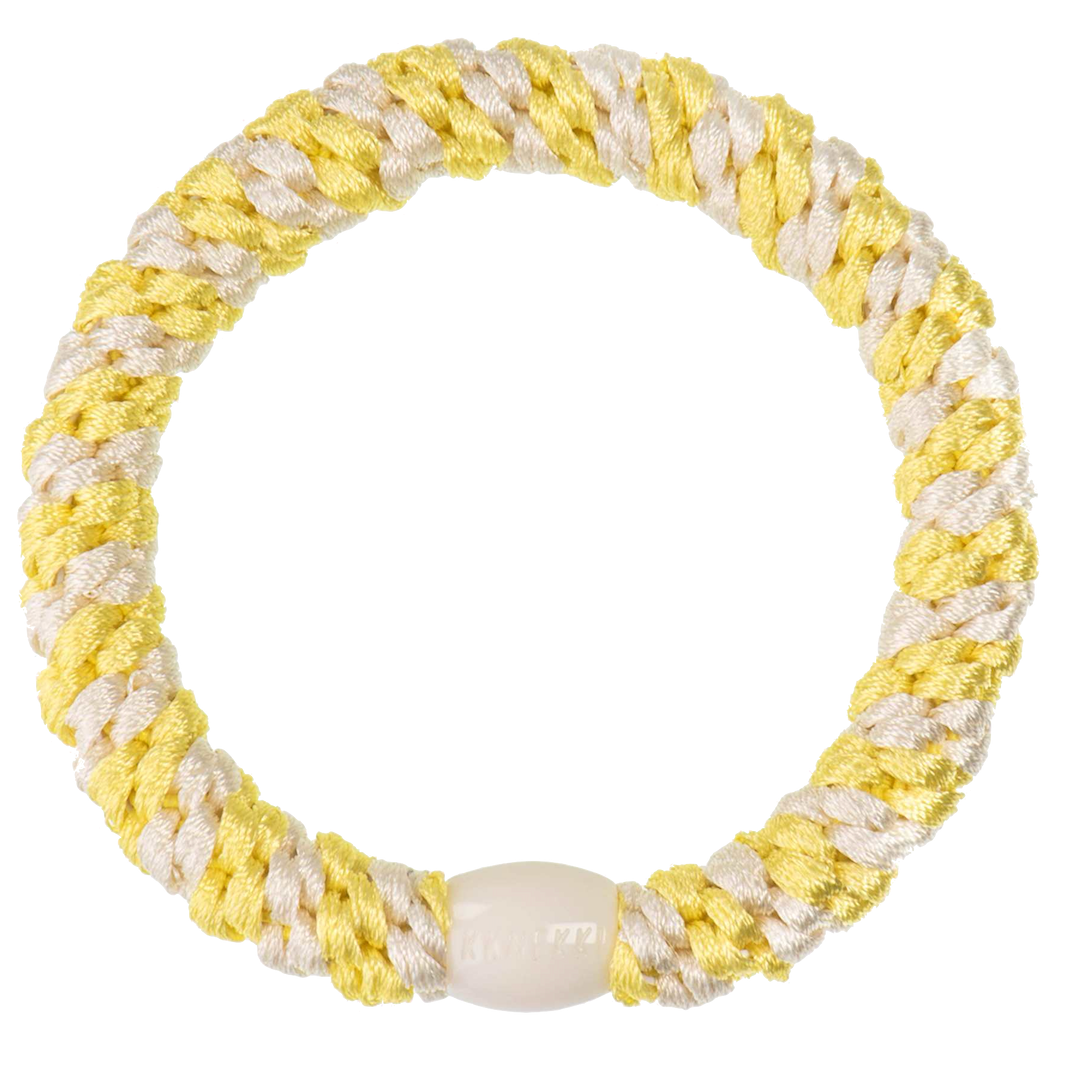 BonDep BonDep, Haargummi, lemon ivory stripe