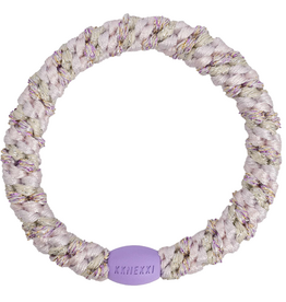 BonDep BonDep, Haargummi, mix lavender ballet pink glitter