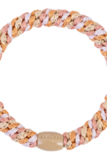BonDep BonDep, Haargummi, mix pink nude glitter