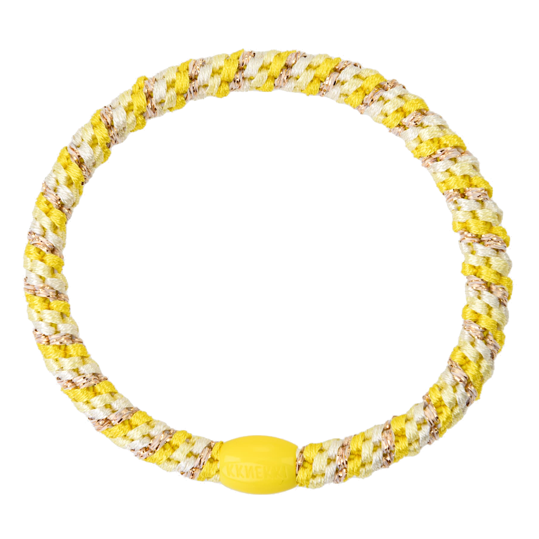 BonDep BonDep, Haargummi Slim, mix light yellow gold