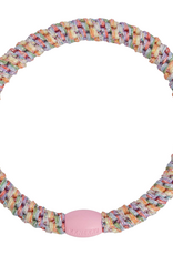 BonDep BonDep, Haargummi Slim, pastel circus glitter