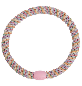 BonDep BonDep, Haargummi Slim, pastel circus glitter