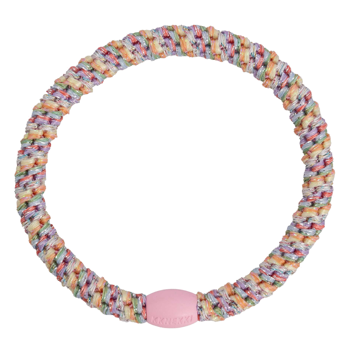 BonDep BonDep, Haargummi Slim, pastel circus glitter
