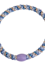 BonDep BonDep, Haargummi Slim, mix purple silver gold