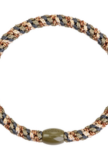 BonDep BonDep, Haargummi Slim, mix camo gold