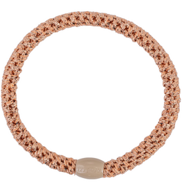 BonDep BonDep, Haargummi Slim, rosegold glitter