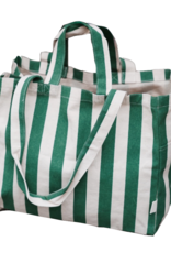 OMOM OMOM, Striped Tote Bag Low, green