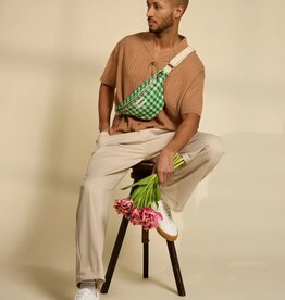 Hindbag Hindbag, Fanny Pack Olivia, vichy green