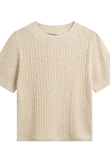Minimum Minimum, Aldina ss jumper, brown rice, M