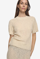 Minimum Minimum, Aldina ss jumper, brown rice, M