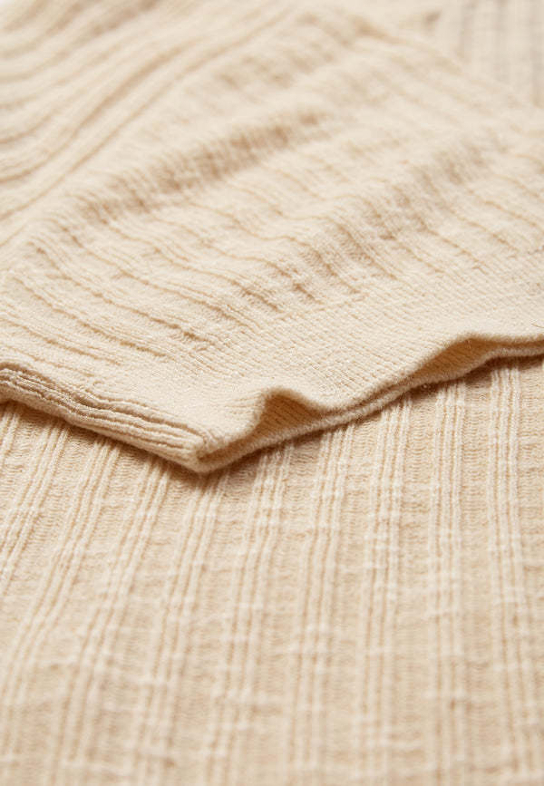 Minimum Minimum, Aldina ss jumper, brown rice, S