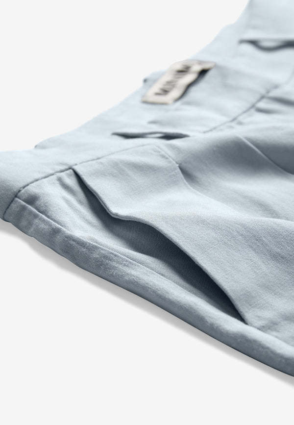 Minimum Minimum, Aerona Shorts, xenon blue, L
