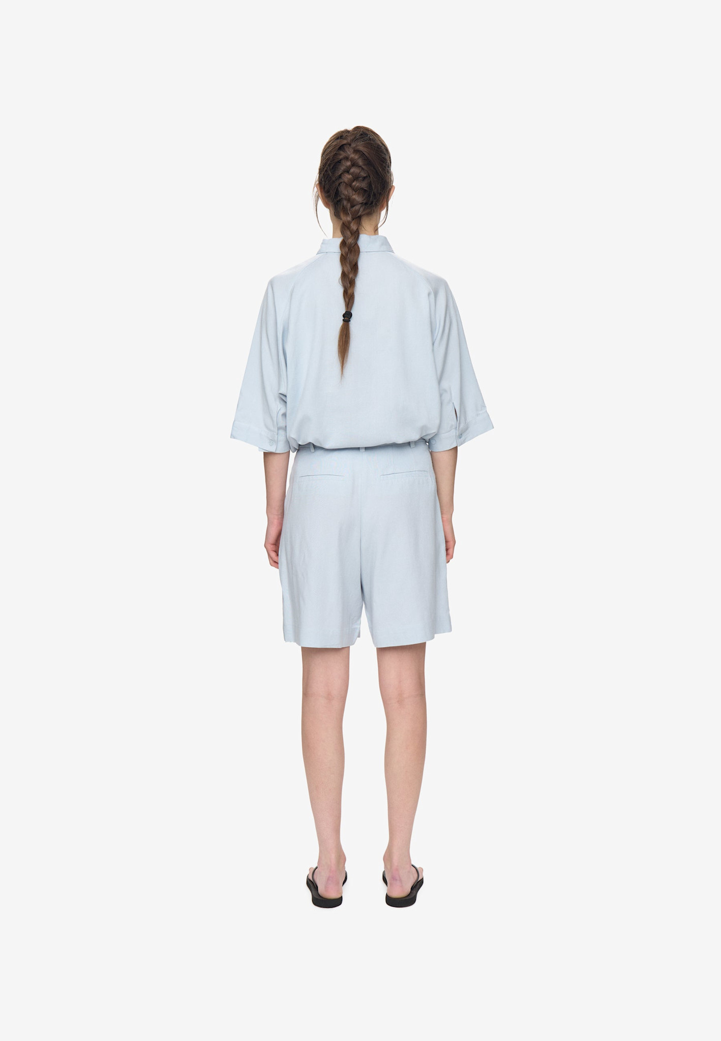 Minimum Minimum, Aerona Shorts, xenon blue, S