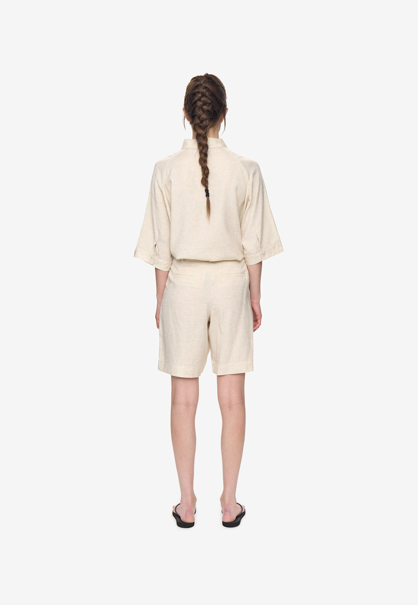 Minimum Minimum, Aerona Shorts, brown rice, S