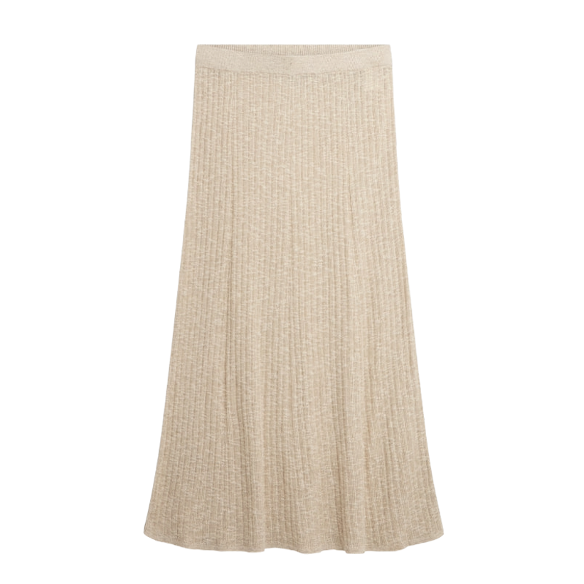 Minimum Minimum, Amaya Skirt, brown rice, M